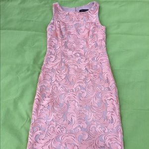 Ivanka Trump Rose peach dress. Size 4